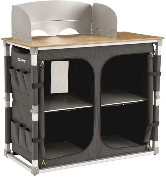 Outwell Padres XL Campingkeuken - Grijs 3 Outwell Padres XL Campingkeuken - Grijs