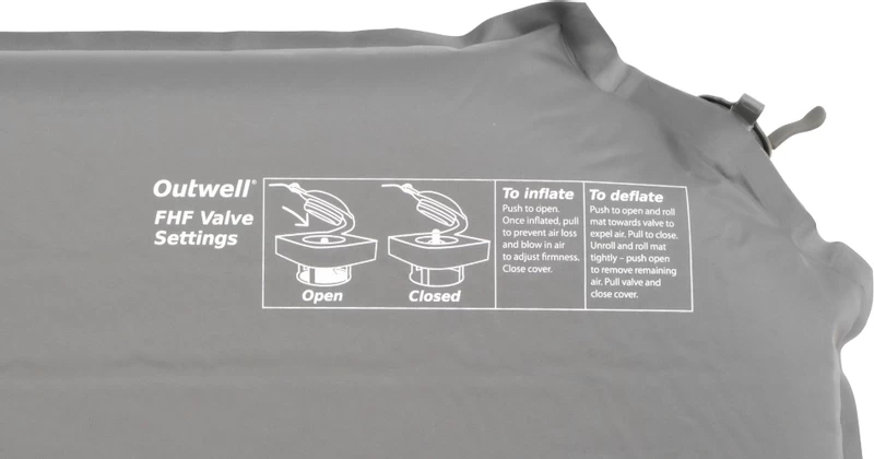 Outwell Sleepin Single 5.0 Zelfopblaasbare Slaapmat - Zwart 7 Outwell Sleepin Single 5.0 Zelfopblaasbare Slaapmat - Zwart - Afbeelding 5