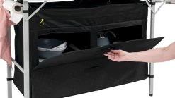 Outwell Magante Campingkeuken - Grijs -Winkel Voor Kampeerartikelen 1068 1900 5709388129598 magante keukentafel feature photo12