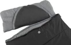 Outwell Contour Slaapzak - Zwart 14 Outwell Contour Slaapzak - Zwart -Winkel Voor Kampeerartikelen 1069 1900 5709388112668 contour midnight black feature photo4