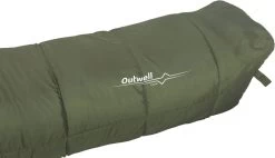 Outwell Cedar Mummy Slaapzak - Groen -Winkel Voor Kampeerartikelen 1069 1900 5709388127709 cedar feature photo10