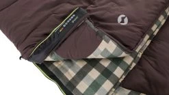 Outwell Camper Supreme Slaapzak - Roodbruin -Winkel Voor Kampeerartikelen 1069 1900 5709388127846 camper supreme feature photo12