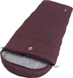 Outwell Campion Lux Slaapzak - Aubergine Rood 15 Outwell Campion Lux Slaapzak - Aubergine Rood -Winkel Voor Kampeerartikelen 1069 1900 5709388127891 campion lux aubergine feature photo14