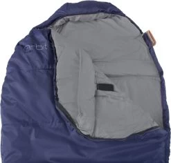 Outwell Easy Camp Orbit 300 Slaapzak - Blauw 12 Outwell Easy Camp Orbit 300 Slaapzak - Blauw -Winkel Voor Kampeerartikelen 1069 1900 5709388129260 orbit 300 feature photo7