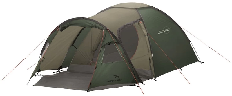 Easy Camp Eclipse 300 Tunneltent - 3 Persoons - Groen 3 Easy Camp Eclipse 300 Tunneltent - 3 Persoons - Groen
