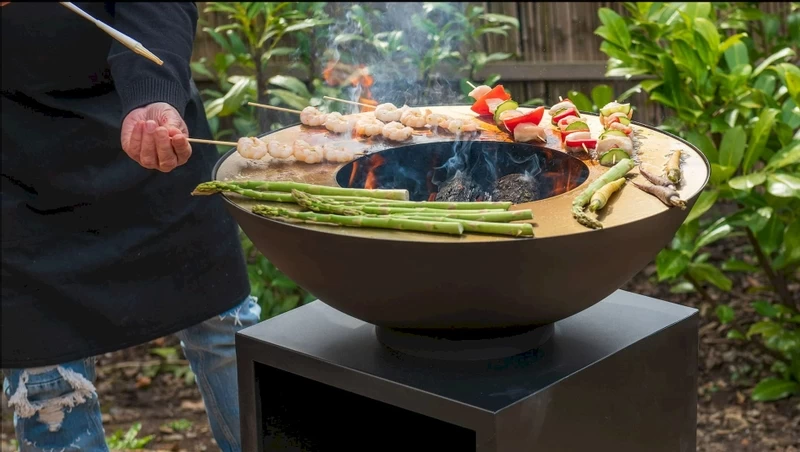 RedFire ONYX Classic Vuurschaal Bbq - 60 Cm - Afbeelding 5