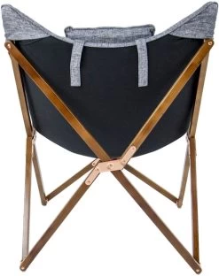 Bo-Camp Urban Outdoor Bloomsbury Vlinderstoel - Grijs - M -Winkel Voor Kampeerartikelen 1136 900 1200369 6