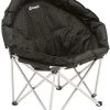 Outwell Casilda Vouwstoel - Zwart