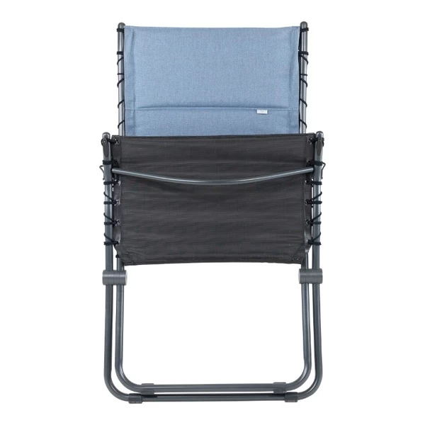 Crespo Tex Comfort AP-262 Loungestoel - Blauw 11 Crespo Tex Comfort AP-262 Loungestoel - Blauw - Afbeelding 9
