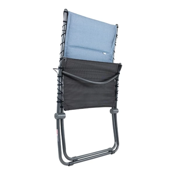 Crespo Tex Comfort AP-262 Loungestoel - Blauw 12 Crespo Tex Comfort AP-262 Loungestoel - Blauw - Afbeelding 10