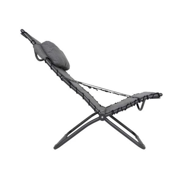 Crespo Tex Comfort AP-262 Loungestoel - Lichtgrijs 8 Crespo Tex Comfort AP-262 Loungestoel - Lichtgrijs - Afbeelding 6