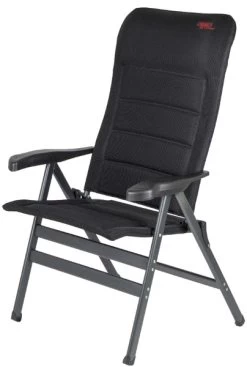 Crespo Air-Deluxe AP-238 Standenstoel - Zwart -Winkel Voor Kampeerartikelen 1149131 02 1 1