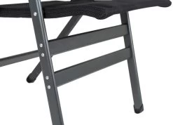 Crespo Air-Deluxe AP-238 Standenstoel - Zwart -Winkel Voor Kampeerartikelen 1149131 09 1 1