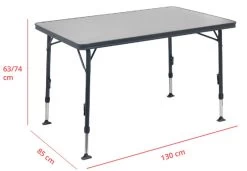 Crespo Campingtafel - AP-273 - 130 X 85 Cm -Winkel Voor Kampeerartikelen 1151410 12 1 1