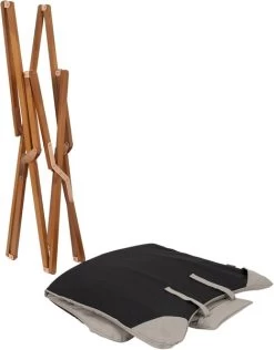 Bo-Camp Urban Outdoor Bloomsbury Vlinderstoel - Beige - L -Winkel Voor Kampeerartikelen 1152 900 1200354 07