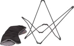 Bo-Camp Urban Outdoor Redbridge Vlinderstoel - Antraciet -Winkel Voor Kampeerartikelen 1200363 06 resultaat