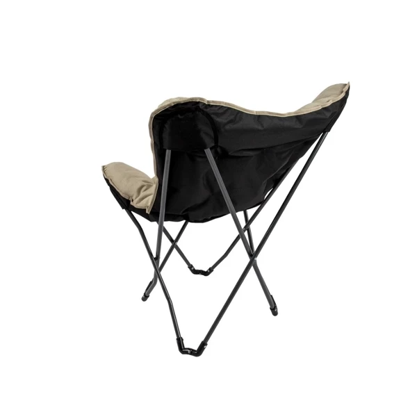Bo-Camp Urban Outdoor Redbridge Vlinderstoel - Beige - L 7 Bo-Camp Urban Outdoor Redbridge Vlinderstoel - Beige - L - Afbeelding 5