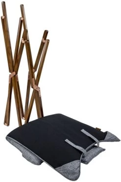 Bo-Camp Urban Outdoor Bloomsbury Vlinderstoel - Grijs - M -Winkel Voor Kampeerartikelen 1200 797 1200369 12