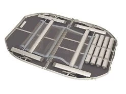 Bo-Camp Ovaal 120 X 80 Koffermodel Campingtafel - Grijs 10 Bo-Camp Ovaal 120 X 80 Koffermodel Campingtafel - Grijs -Winkel Voor Kampeerartikelen 1200x900 7 2