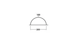 Easy Camp Comet 200 Koepeltent - 2 Personen 17 Easy Camp Comet 200 Koepeltent - 2 Personen -Winkel Voor Kampeerartikelen 120338 comet 200 drawing other4