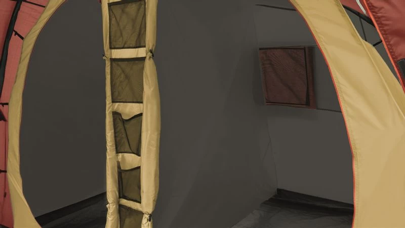 Easy Camp Galaxy 400 Gold Red Tunneltent - 4 Personen 4 Easy Camp Galaxy 400 Gold Red Tunneltent - 4 Personen - Afbeelding 2