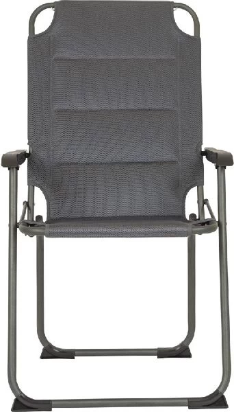 Bo-Camp Copa Rio Comfort XXL Air Klapstoel - Grijs 4 Bo-Camp Copa Rio Comfort XXL Air Klapstoel - Grijs - Afbeelding 2