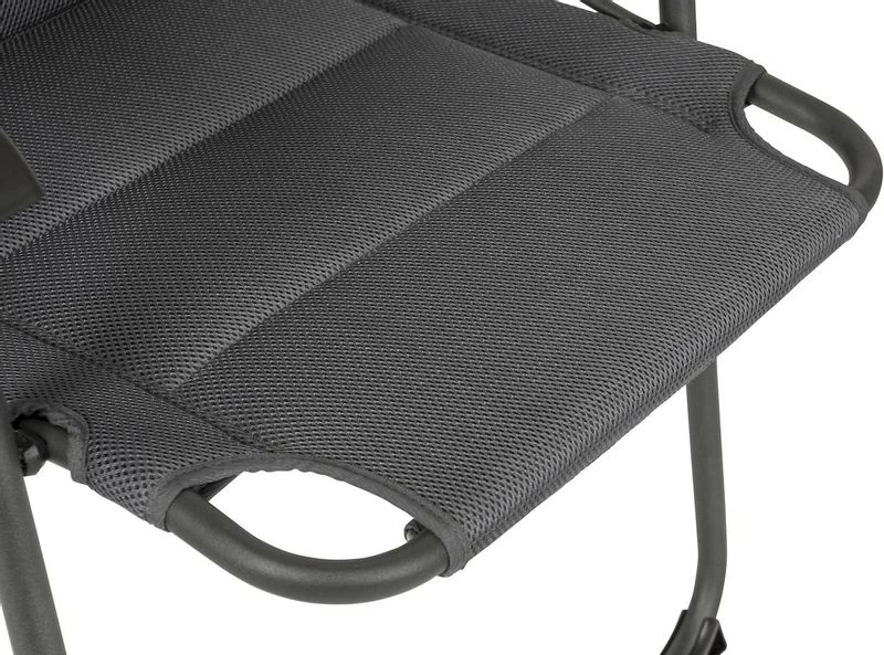 Bo-Camp Copa Rio Comfort XXL Air Klapstoel - Grijs 8 Bo-Camp Copa Rio Comfort XXL Air Klapstoel - Grijs - Afbeelding 6