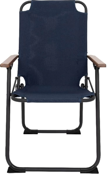 Bo-Camp Industrial Bushwick Klapstoel - Blauw 4 Bo-Camp Industrial Bushwick Klapstoel - Blauw - Afbeelding 2