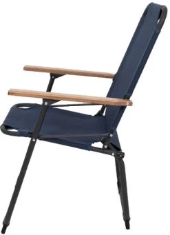 Bo-Camp Industrial Bushwick Klapstoel - Blauw - XL -Winkel Voor Kampeerartikelen 1211884 04 1