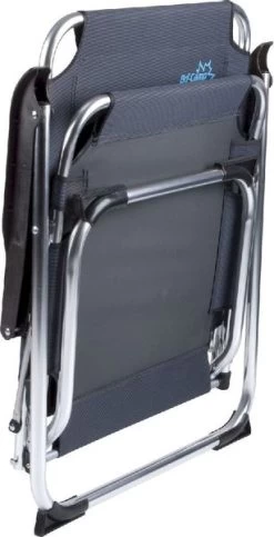 Bo-Camp Copa Rio Comfort Klapstoel - Graphite -Winkel Voor Kampeerartikelen 1211945 04 resultaat