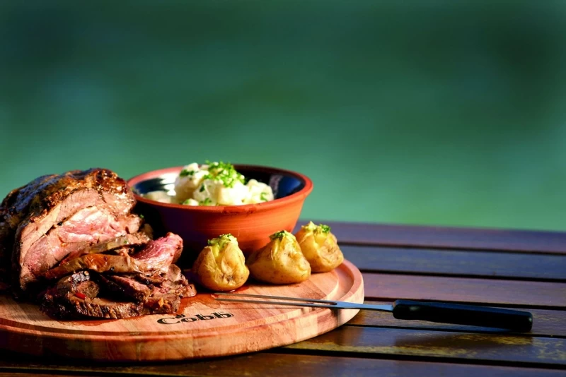 Cobb Premier+ Gas Gasbarbecue - Grijs 12 Cobb Premier+ Gas Gasbarbecue - Grijs - Afbeelding 10