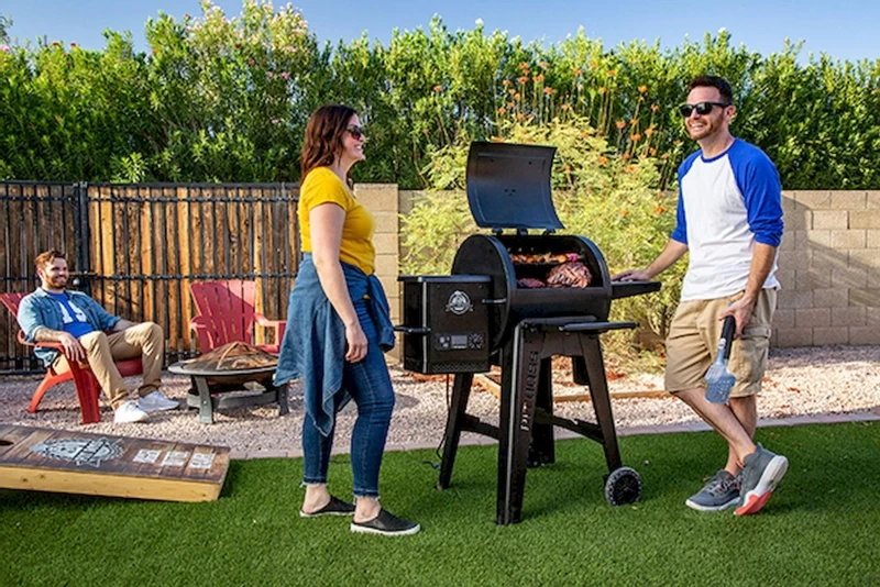 Pit Boss Navigator 550 Pellet Grill Barbecue - Afbeelding 7