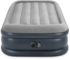 Intex Deluxe Pillow Rest Raised Luchtbed - Eenpersoons - Ingebouwde Elektrische Pomp -Winkel Voor Kampeerartikelen 1320 1900 64132 prd2 2023 300