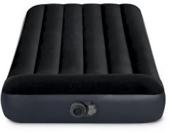 Intex Classic Luchtbed - Eenpersoons - Ingebouwde Elektrische Pomp -Winkel Voor Kampeerartikelen 1320 1900 64146 prd3 2023 300