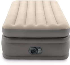 Intex Prime Comfort Luchtbed - Eenpersoons - Ingebouwde Elektrische Pomp -Winkel Voor Kampeerartikelen 1320 1900 64162 prd2 2023 300