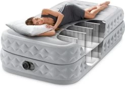 Intex Supreme Air Flow Luchtbed - Eenpersoons - Ingebouwde Elektrische Pomp 17 Intex Supreme Air Flow Luchtbed - Eenpersoons - Ingebouwde Elektrische Pomp -Winkel Voor Kampeerartikelen 1320 1900 64488 inuse 2023 300