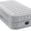 Intex Supreme Air Flow Luchtbed - Eenpersoons - Ingebouwde Elektrische Pomp -Winkel Voor Kampeerartikelen 1320 1900 64488 prd 2023 300