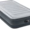 Intex Comfort Plush Luchtbed - Eenpersoons - Ingebouwde Elektrische Pomp
