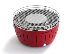LotusGrill XL Hybrid Houtskoolbarbecue - Rood -Winkel Voor Kampeerartikelen 1433 1900 lotusgrill xl rood 4