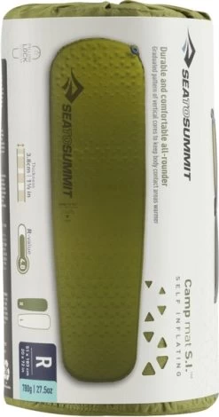 Sea To Summit Camp Mat 3.8 S Zelfopblazende Slaapmat -Winkel Voor Kampeerartikelen 1900 1267 00976624 08