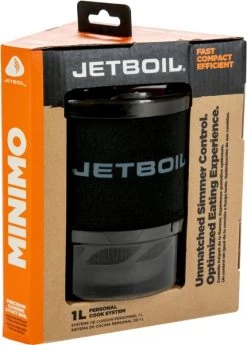 Jetboil MiniMo® Carbon Gasbrander 14 Jetboil MiniMo® Carbon Gasbrander -Winkel Voor Kampeerartikelen 1900 1403 00973682 05