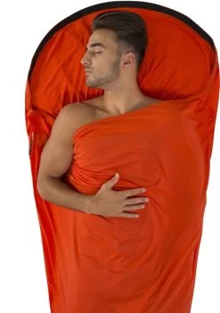 Sea To Summit Reactor Extreme Thermolite Mummymodel Lakenzak - Oranje -Winkel Voor Kampeerartikelen 1900 1429 00974419 02