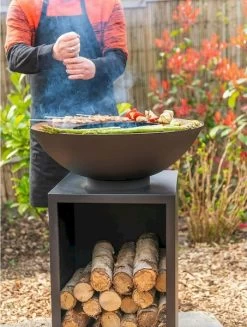 RedFire ONYX Classic Vuurschaal Bbq - 60 Cm -Winkel Voor Kampeerartikelen 1900 1436 redfire onyx classic vuurschaal bbq 60 cm 6