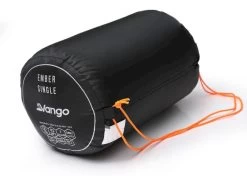 Vango Ember Slaapzak - Zwart -Winkel Voor Kampeerartikelen 1900 1783 ember single 1