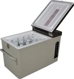 Engel MD17F Compressor Koelbox - 15 Liter -Winkel Voor Kampeerartikelen 1900 1795 md17f deckel offen 1