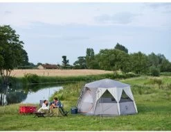 Coleman Octagon Grey Familietent - 8 Persoons -Winkel Voor Kampeerartikelen 1900 1900 coleman octagon grey familietent 8 persoons 5