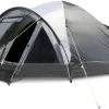 Kampa Brighton Grey 3 Tunneltent - 3 Persoons -Winkel Voor Kampeerartikelen 1900 1900 grey 3 productfoto
