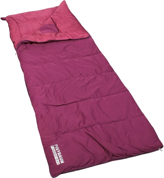 Polydaun Beach House Slaapzak - Rood 3 Polydaun Beach House Slaapzak - Rood