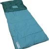 Polydaun Beach House Slaapzak - Turquoise/Mint -Winkel Voor Kampeerartikelen 1900 1900 polydaun beach house slaapzak turquoise mint