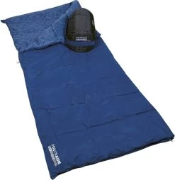 Polydaun Beach House XL Slaapzak - Donkerblauw -Winkel Voor Kampeerartikelen 1900 1900 polydaun beach house xl slaapzak donkerblauw